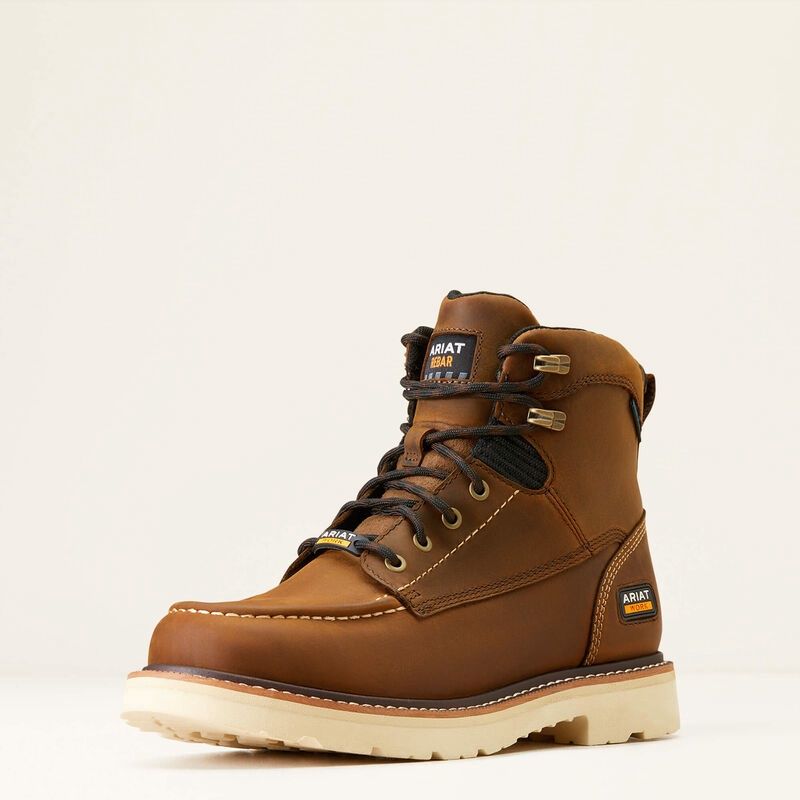 Ariat Rebar Lift 6&quot; H2O Soft Toe