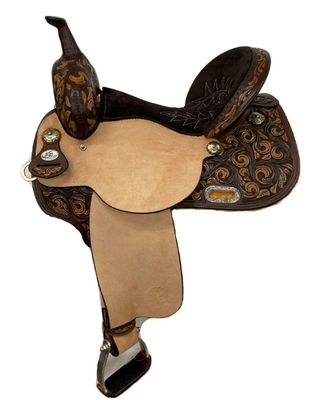 Barrel Saddles