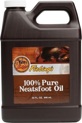 100% Pure Neatsfoot Oil, Size: 32 FL OZ.