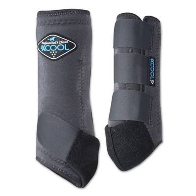 2XCool Sports Medicine Boot - Front Pairs, Size: Large, Color: Charcoal