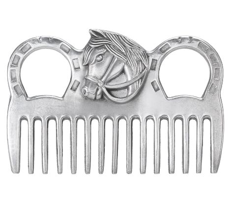 Mane Tail Metal Pulling Comb