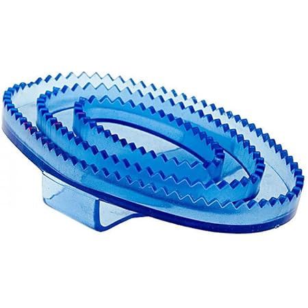 Rubber Curry Brush with Loop Handle