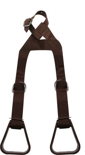 Heavy Duty Nylon Adjustable Buddy Stirrups