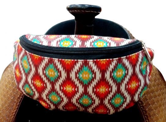 Nylon Saddle Pouch [Multiple Patterns]