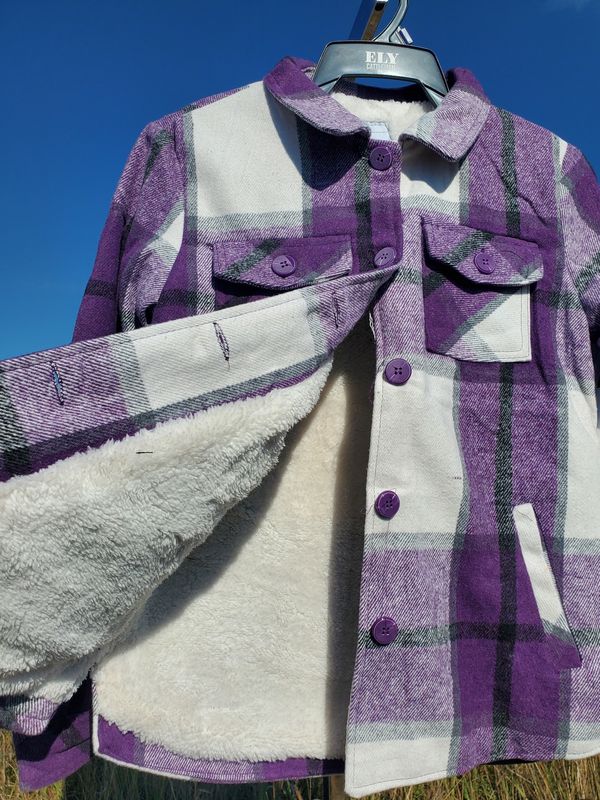 The Jirina - Ladies Plaid Shacket
