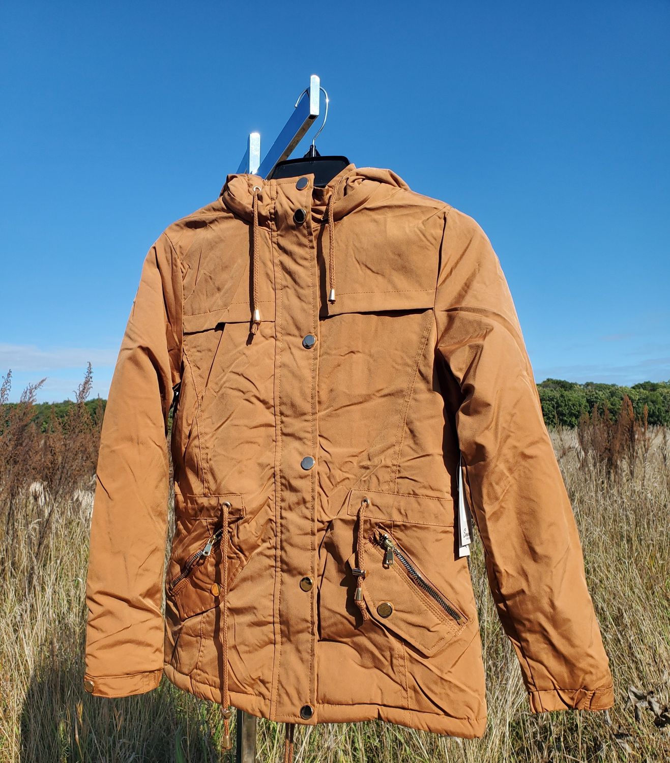 The Sabina Parka With Hood