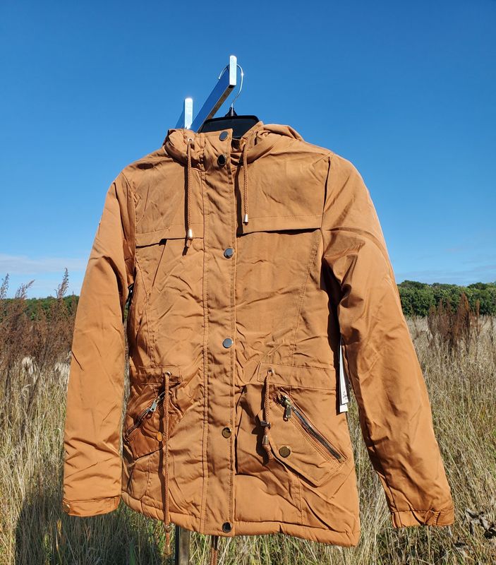 The Sabina Parka With Hood