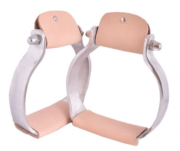 Aluminum Flat Bottom Oxbox Stirrup