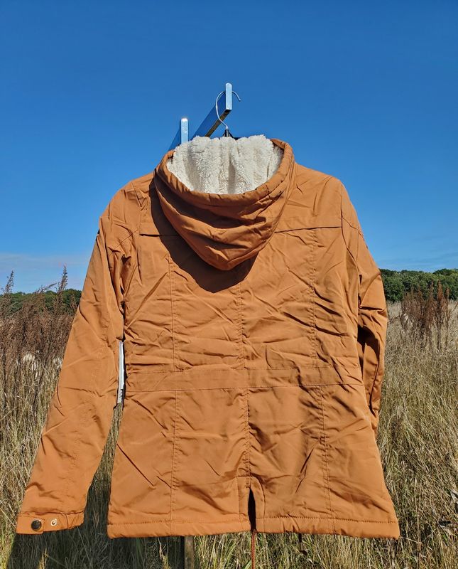 The Sabina Parka With Hood
