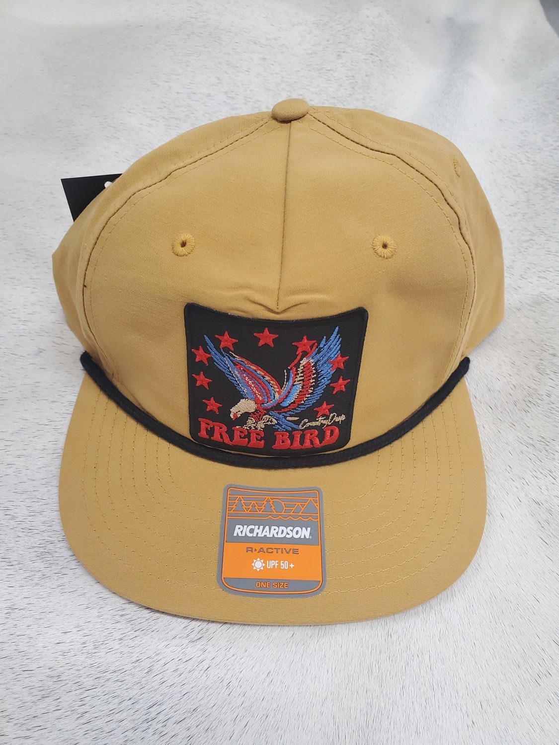 Free Bird Vintage 70&#39;s Style Rope Hat