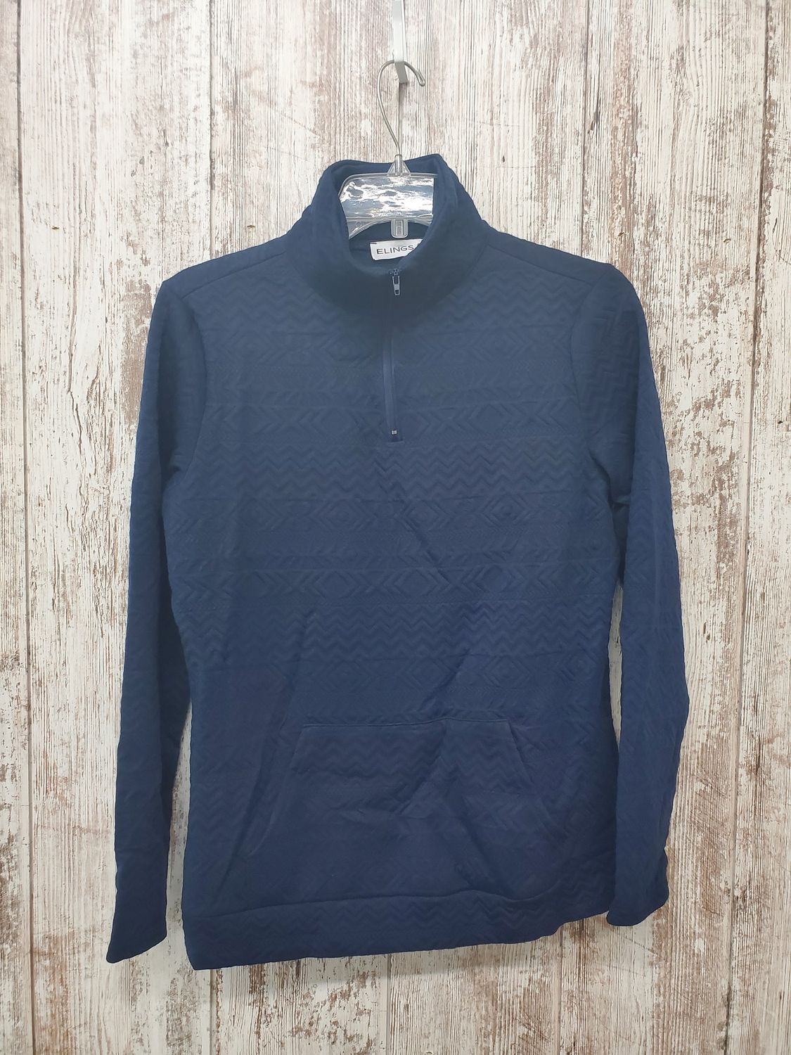Solid Southwest Textured Pullover Sweater