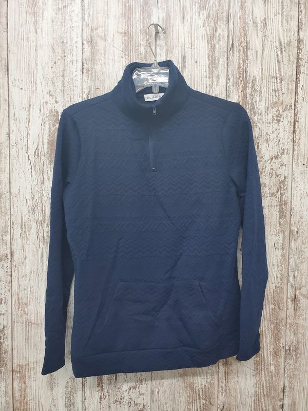 Solid Southwest Textured Pullover Sweater