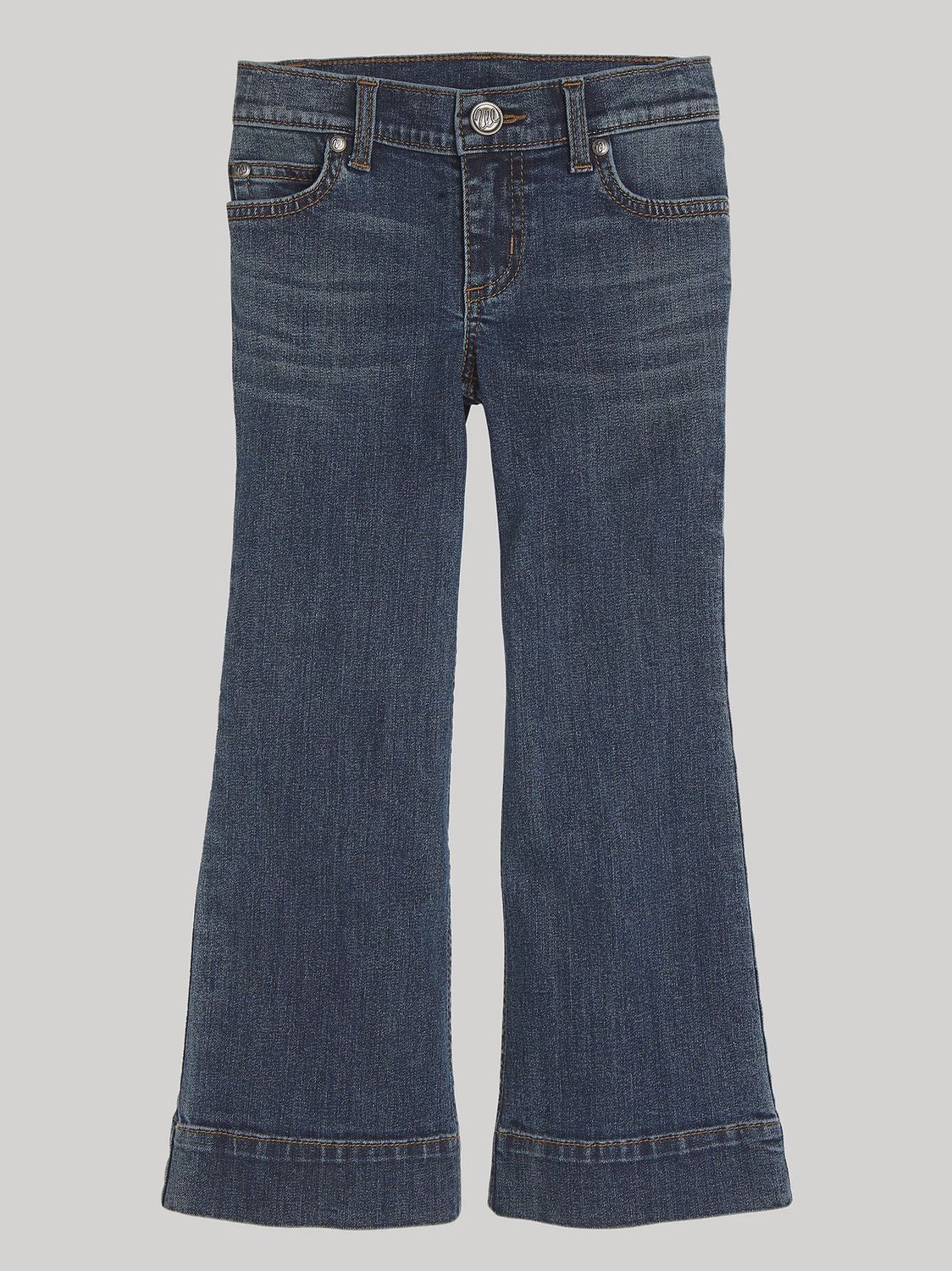 Girl&#39;s Wrangler® Wide Leg Trouser Jean (4-18) in Darci