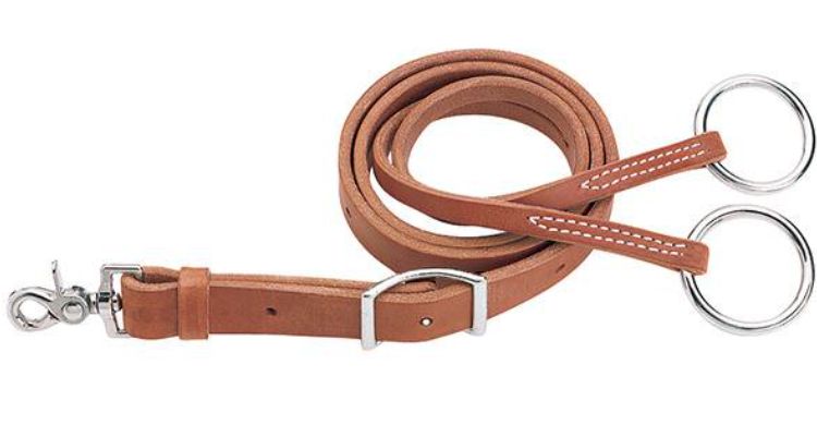 Leather Training Fork, Girth Attachment, 1&quot; x 48&quot;