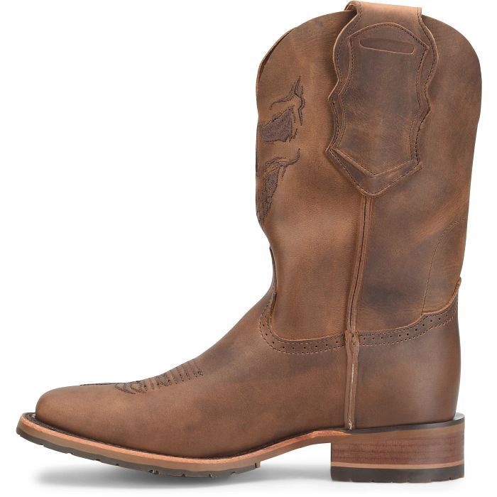Double H Fairview Wide Sq Toe Western Boot