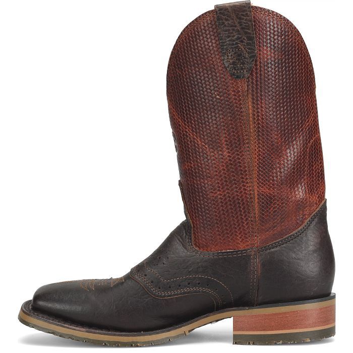 Double H Baler 11" Roper Western Boot