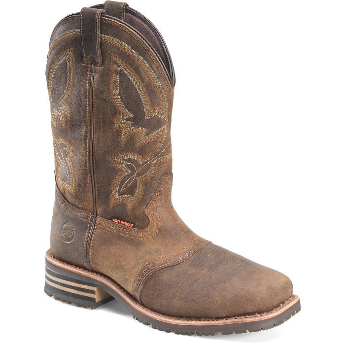 Double H Jeyden 11&quot; Sq Comp Toe Work Boot