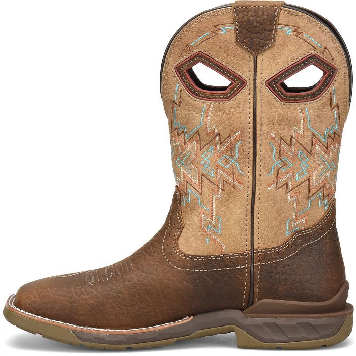 Double H Phantom Rider Clem 11" Roper Soft Toe Work Boot