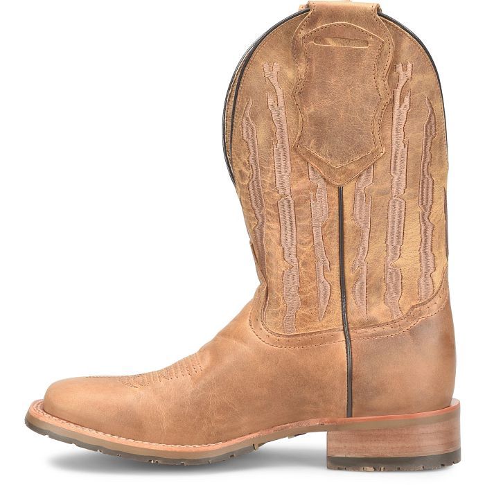 Double H Covada 11" Wide Sq Toe Flag Western Boot