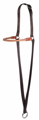 Harness Leather/Web Combo War Bonnet