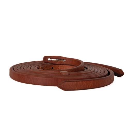 Heavy Oiled Split Slot Reins