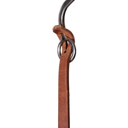Heavy Oiled Split Slot Reins