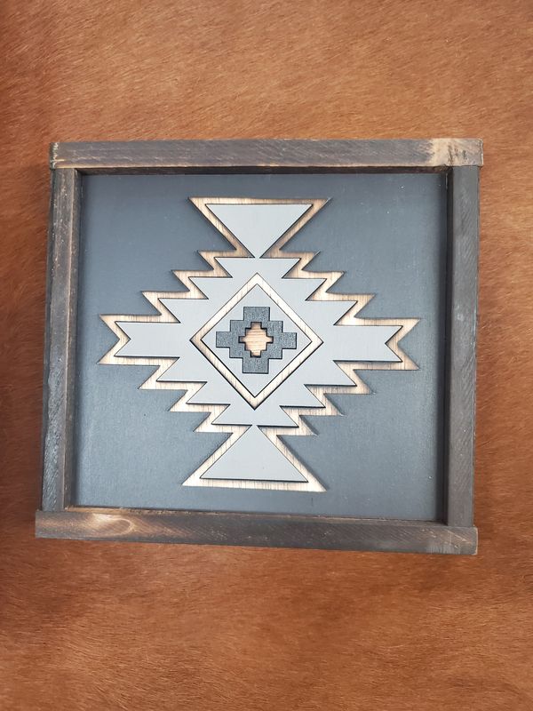 Aztec Wall Decor