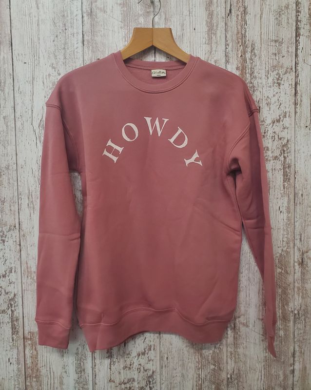 Howdy Crewneck Sweatshirt