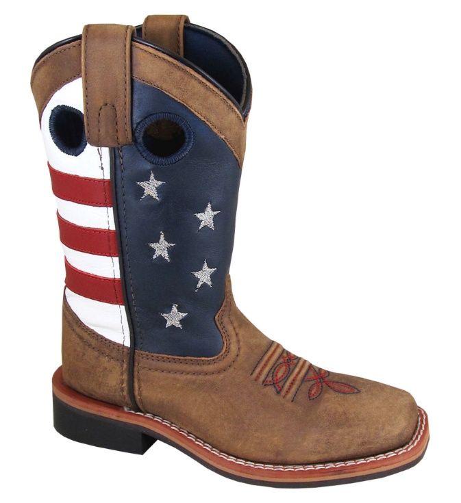 Stars &amp; Stripes Child/Youth Western Boot