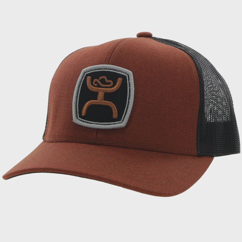 Hooey &quot;Zenith&quot; Medium Brown/Black Hat