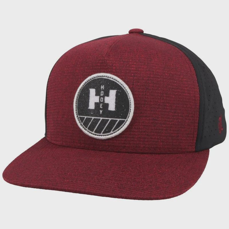 Hooey &quot;Plow&quot; Maroon/Black Hat