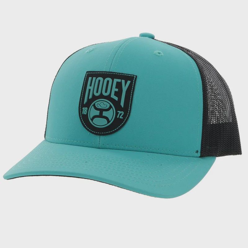 Hooey &quot;Bronx&quot; Turquoise/Black Hat