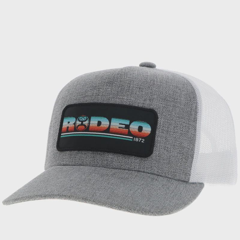 &quot;Rodeo&quot; Hat w/ Serape Patch Various Color Options