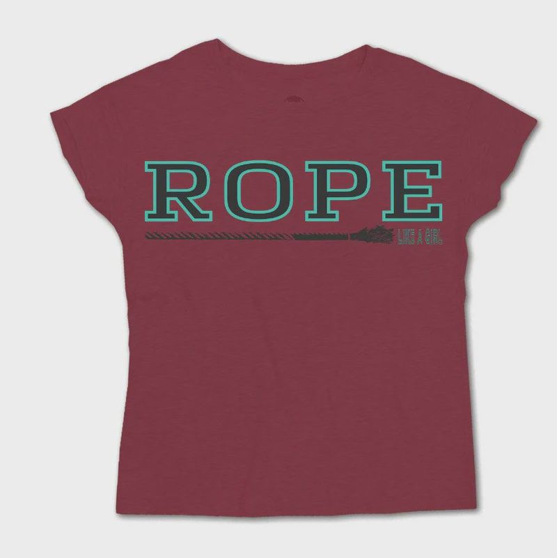 &quot;Rope&quot; Ladies T-shirt