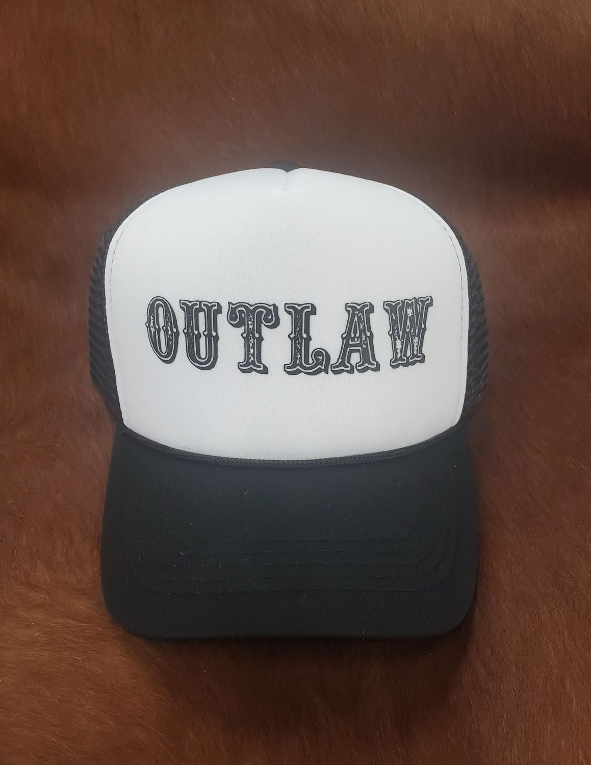 &quot;Outlaw&quot; Trucker Hat