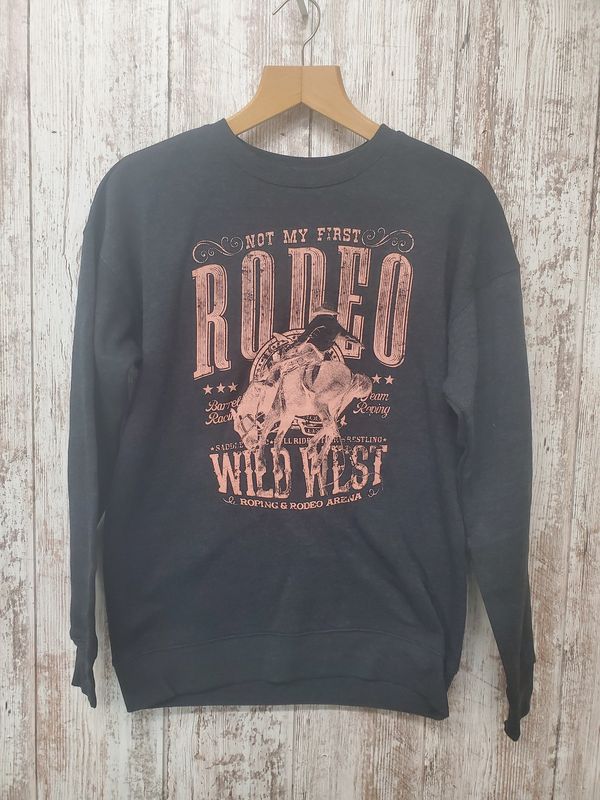 Rodeo Wild West Crewneck Sweatshirt