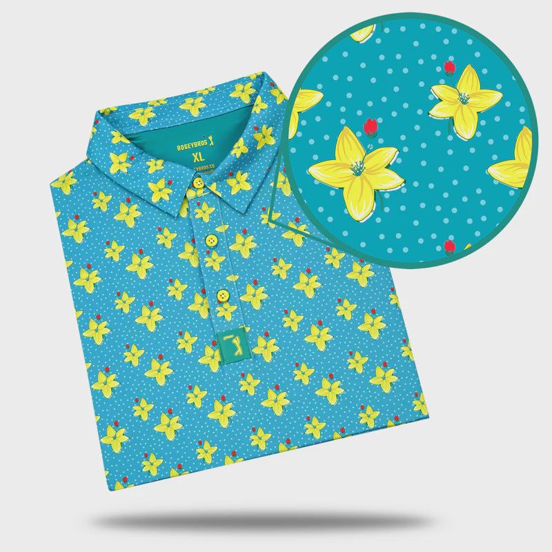 Azaleas Men&#39;s Polo