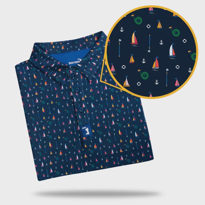 Boats and Hose Men&#39;s Polo