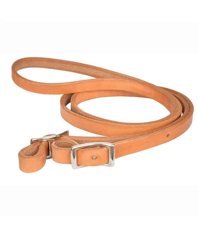 Pony Harness Leather Single Rein