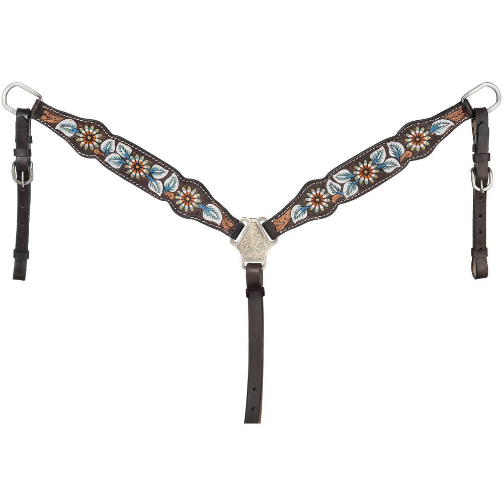 Vintage Pony Floral Breastcollar