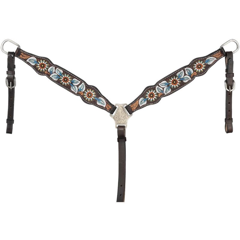Vintage Pony Floral Breastcollar