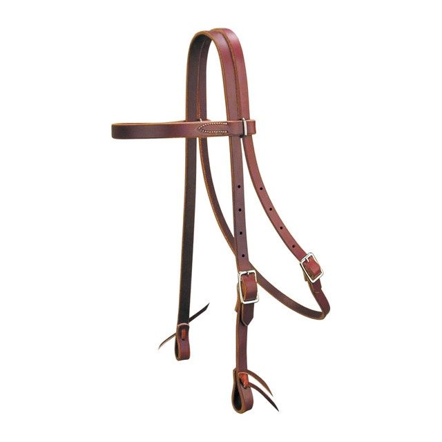 Latigo Pony Browband Headstall