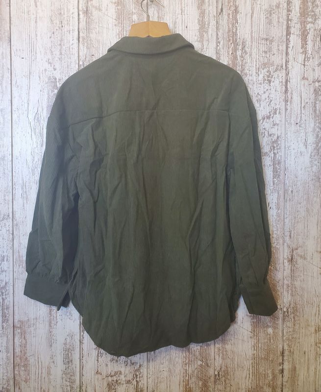 Casual Corduroy Shacket