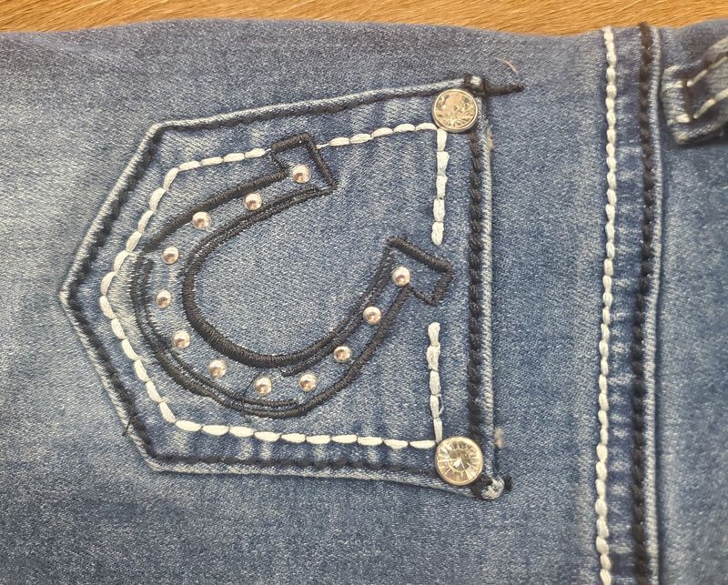 Horseshoe Jean Medium Wash
