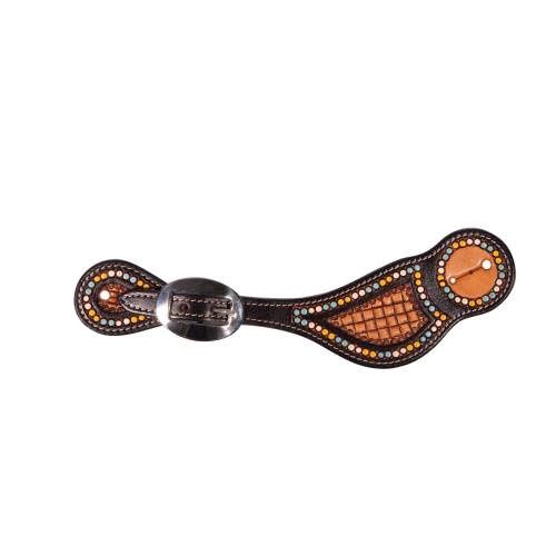 Ladies Dot Spur Straps