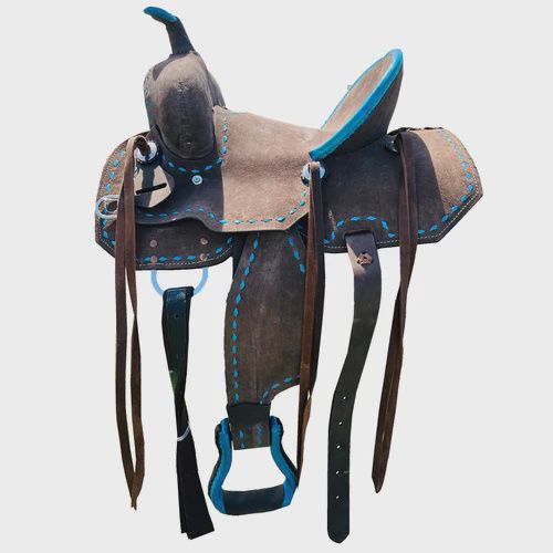 10" Pony Barrel Saddle