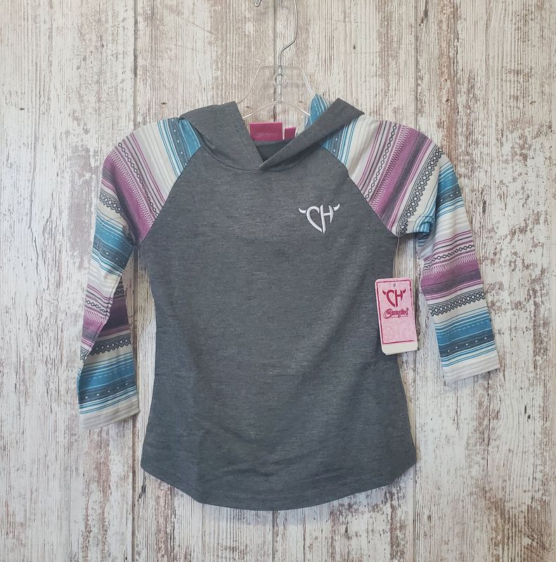 Serape Lightweight Raglan Hoodie