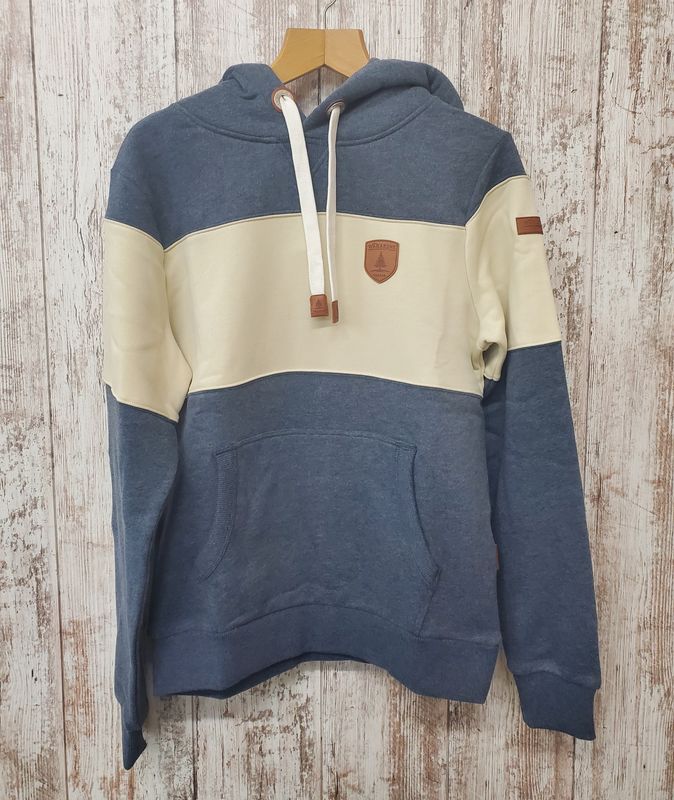Wilkins Contrast Stripe Hoodie