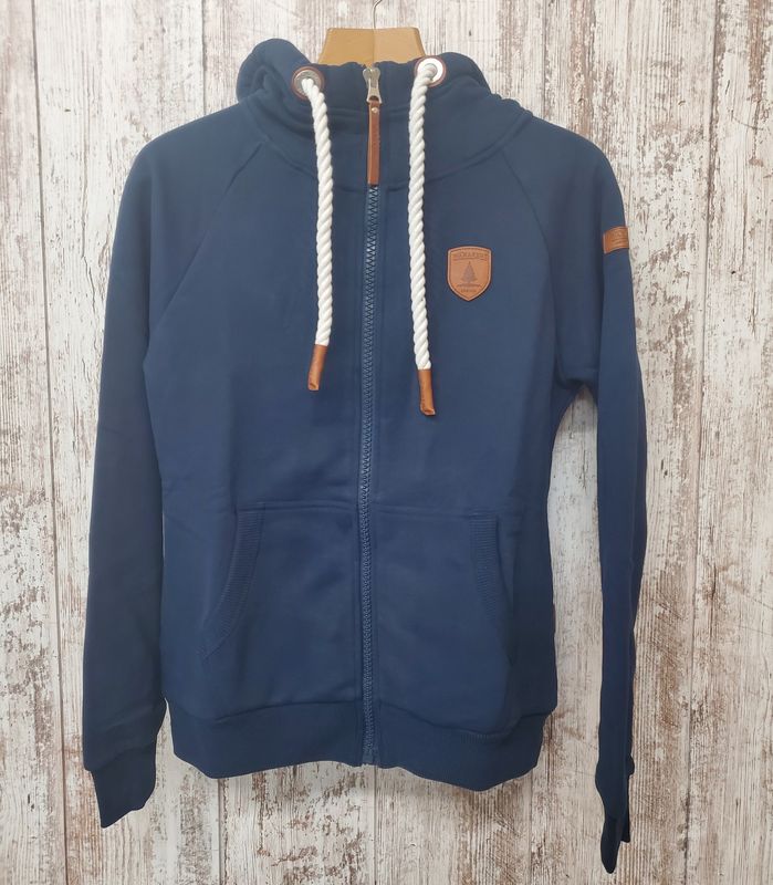 Oxford Blue Full Zip Hoodie