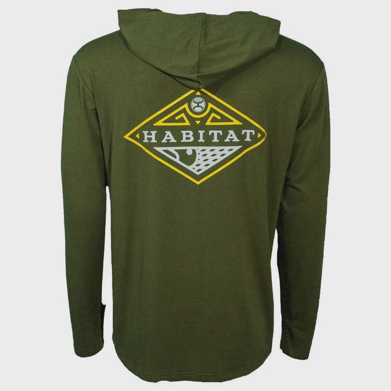 &quot;Hooded Captain&quot; Long Sleeve